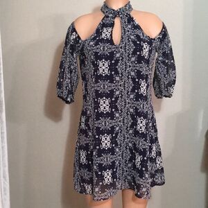 Living Doll blue dress. NWT